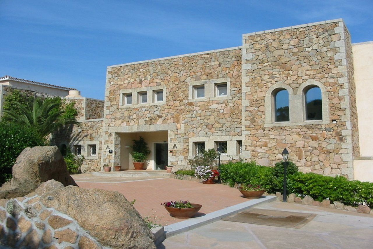 Petra Bianca Hotel Porto Cervo Exterior foto